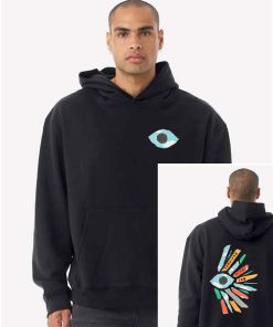 Tomorrow Needs You Eye Black Heavyweight Hoodie