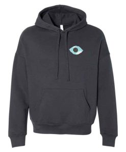 Alternative view of Tomorrow Needs You Eye Black Hoodies