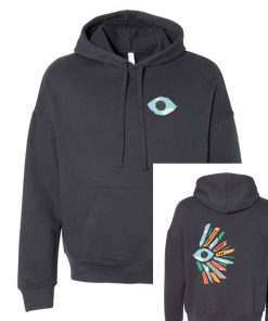 Tomorrow Needs You Eye Black Hoodies