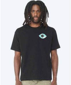 Alternative view of Tomorrow Needs You Eye Black Tees