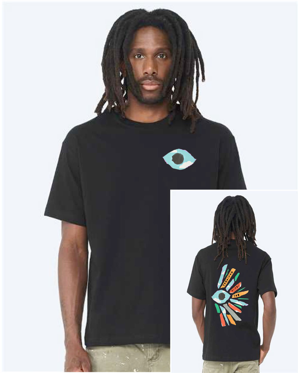 Tomorrow Needs You Eye Black Tees