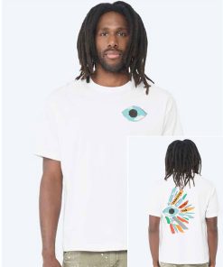 Tomorrow Needs You Eye White Tees