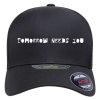 Tomorrow Needs You Text Flexfit Cap